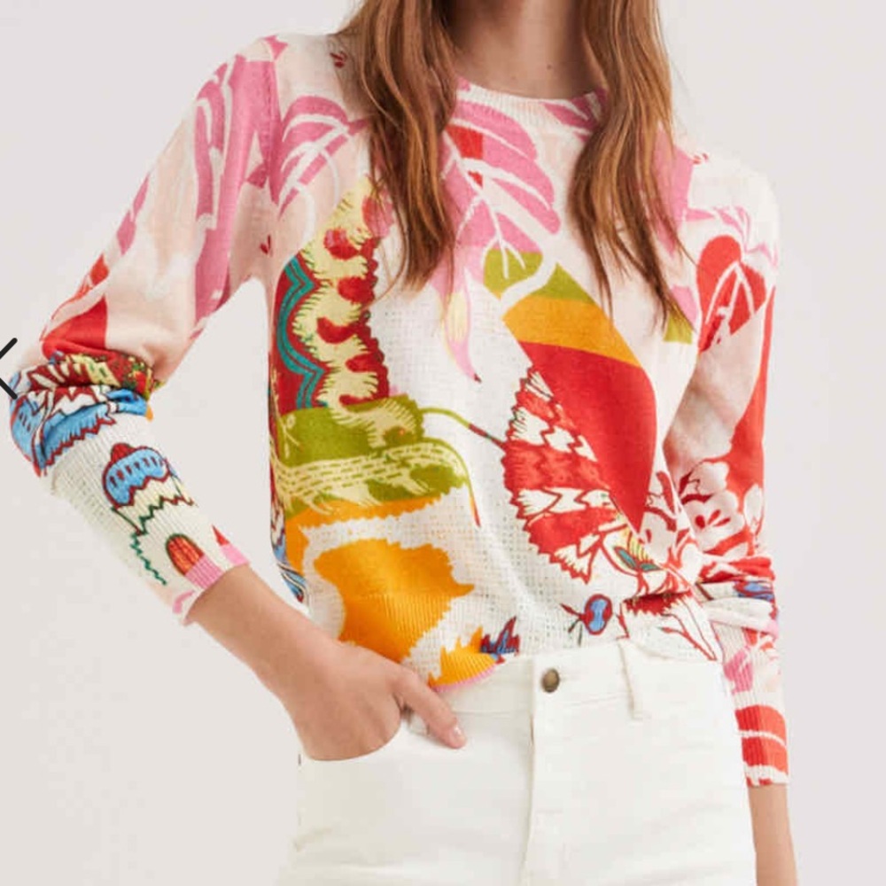 Desigual by C. Lacroix Sweater “La Rochelle” XXL (U.S 12)